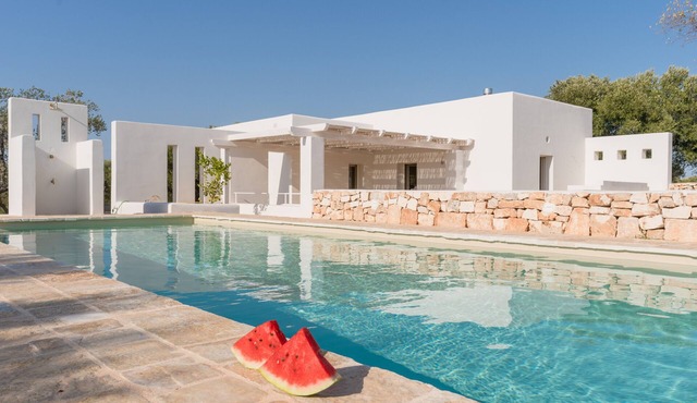 Villa 'Lamia Geko Paradise' with Sea View, Wi-Fi and Air Conditioning
