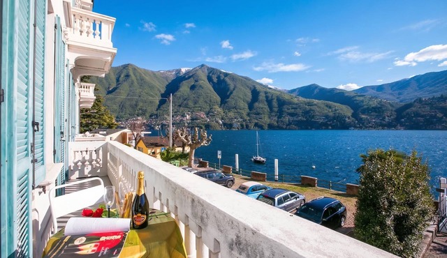 Villa Larius Balcone