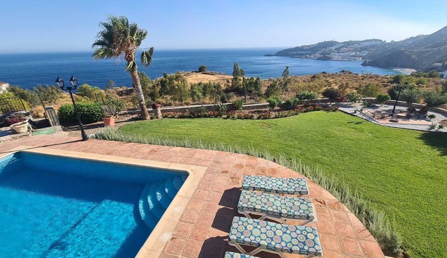 Villa Las Dalias Almunecar and Nerja