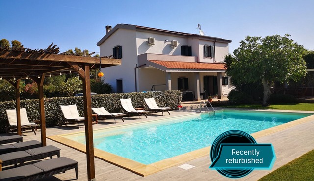 Villa Las Rosas is the ideal place for your holidays in Sardinia