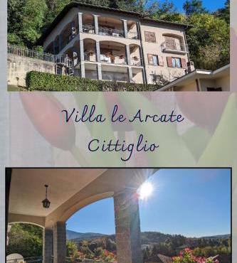 Villa Le Arcate zona Lago Maggiore