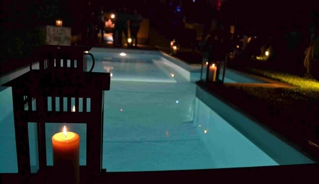 Villa Le Lanterne - Elegant villa with swimming pool near the beach of Mondello