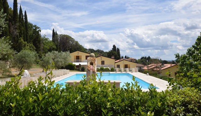 Villa Le Querciolaie: dependance della Contessa