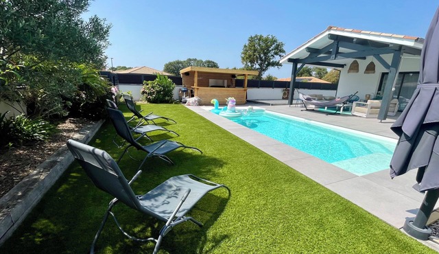Villa Le Teich
