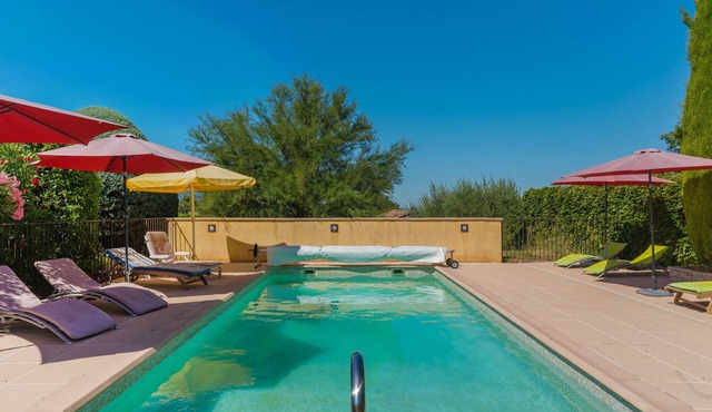 Villa 'Le Verger Du Midi' with Shared Pool, Private Terrace and Wi-Fi