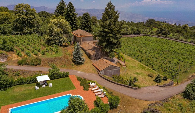 VILLA LE VIGNOBLE - with pool and sea view