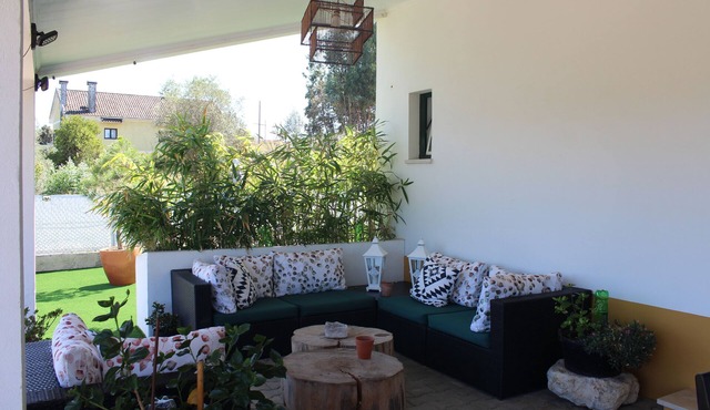 Villa 'Les oliviers', Tomar, Portugal centre