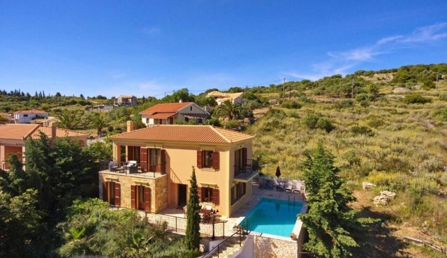 Villa Levanda with private pool 10 min to Fiskardo