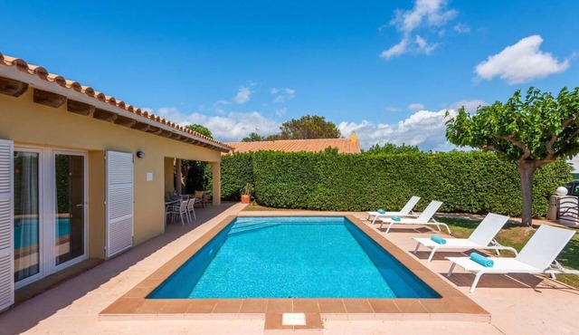 Villa Libra - 350 mts from beach - private pool