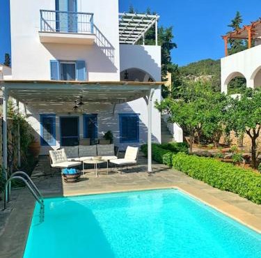 Villa Lida Spetses - Private Pool