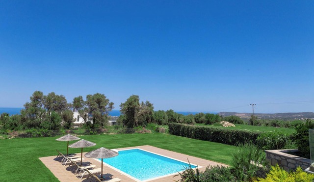 Villa Litinas - A 2,500sqm Escape Amid Olive Groves