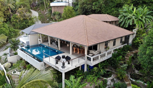 Villa Little Paradise Sea View