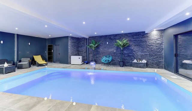 Villa Loft - AC - Piscine - Fitness