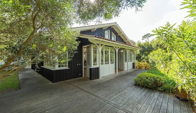 Villa Lolita au Cap Ferret à 2 pas du quartier ostréicole