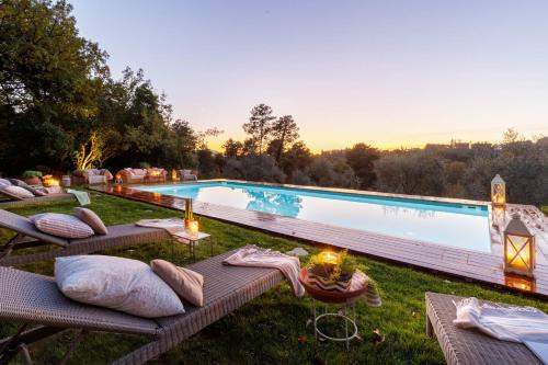 Villa Lorena, a Vintage Home with Indoor Pool
