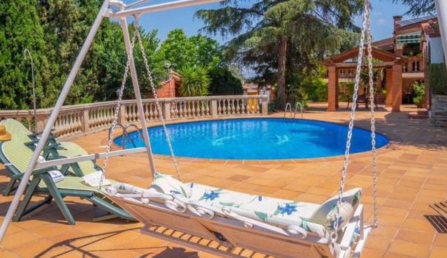 Villa 'Los Arcos' with Mountain View, Wi-Fi and Air Conditioning