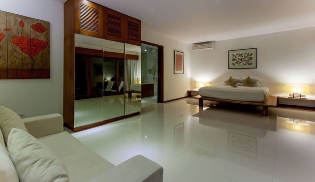Villa Lucia Absolute Beachfront Candidasa Area