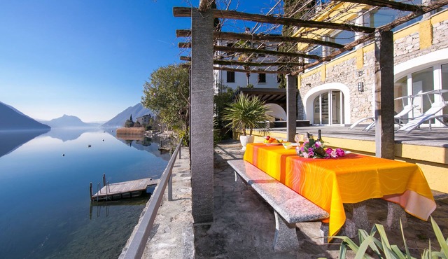 Villa Lugano Lakefront, Valsolda, Italy