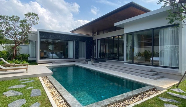 Villa Luma Botanica | Private Pool Villa Near Bang Tao Beach