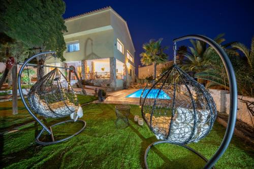 Villa Lux Gallery Familiar Piscina Privada Barbacoa Aire Acondicionado