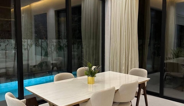 villa luxe moderne
