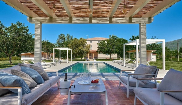 Villa Marino, Terranuova Bracciolini, Arezzo and Cortona