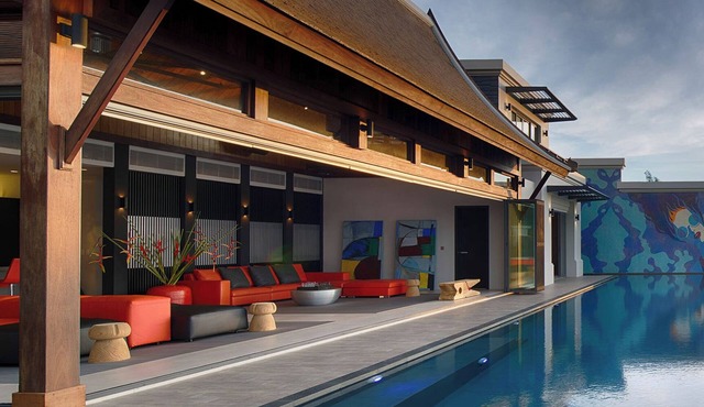 Villa M | Tropical Oceanview 5BR Villa — Pool & Staff