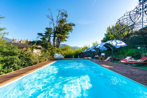 Villa Macera con Palestra e Golf