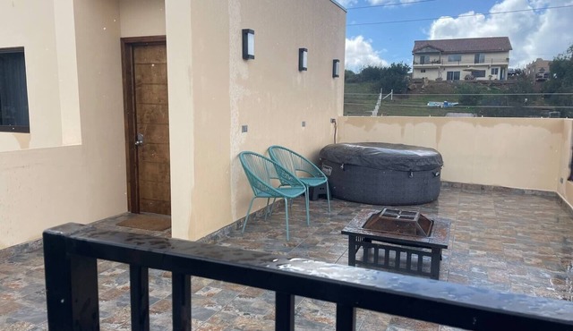 Villa Macrina terrace