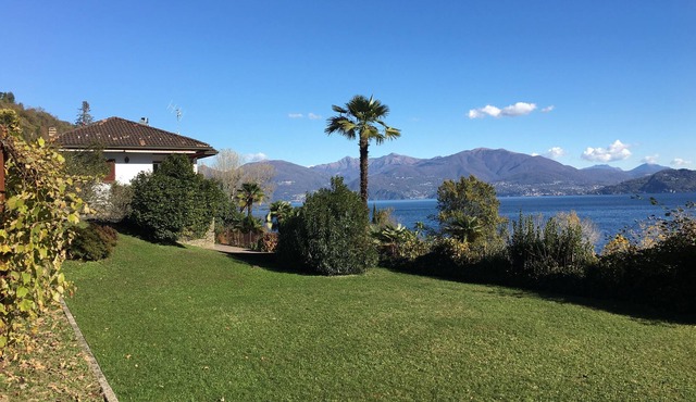 Villa Maggiore with a dream lake view from all rooms