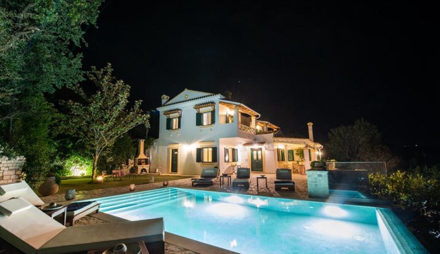 Villa Magnolia Corfu