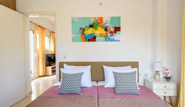 Villa "Malena" nature and sea view