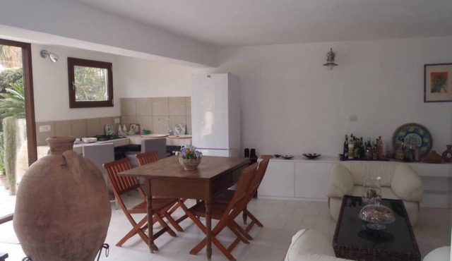 VILLA MANCINI - Loft right by the sea in front of the Faraglioni