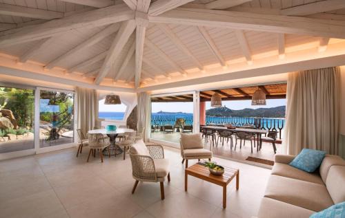 Villa Mannus - Splendida villa vista mare con piscina