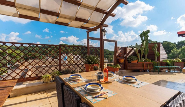 Villa "Marea" with 2 Terrace, Wi-Fi & A/C