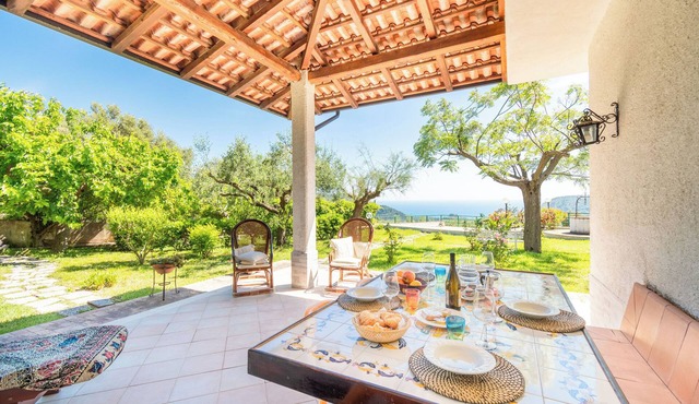 Villa Maria Luisa vista mare, Palinuro, Palinuro, Italy