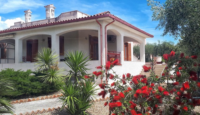 Villa Mariangela, Panorama on the Gargano