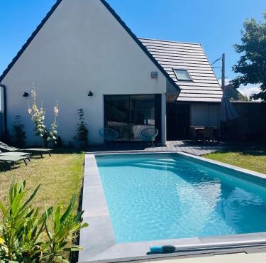 Villa Marius - Piscine - Proche de la plage