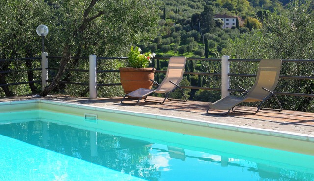 Villa Martinelli Valdibrana with stunning swimming pool for the exclusive use of guests.