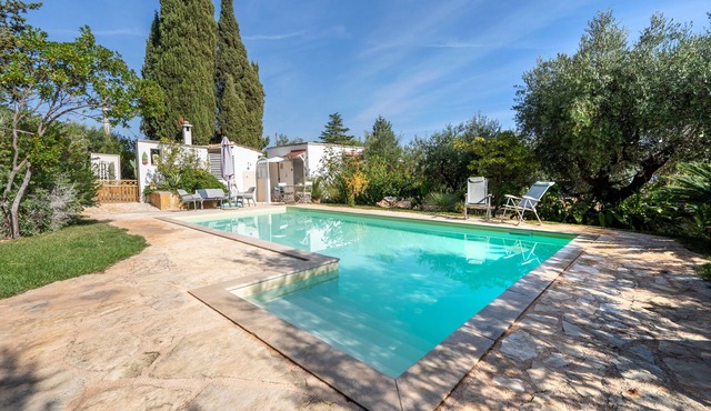 Villa Massa Depandance Apartment with Sea View, Wi-Fi and Air Conditioning