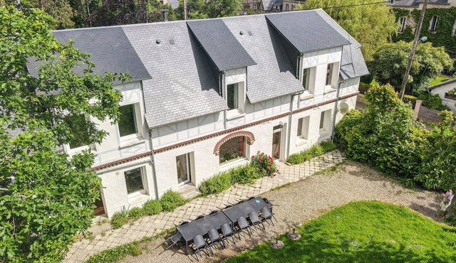 Villa Mathilde, a 2-minute walk from the beach