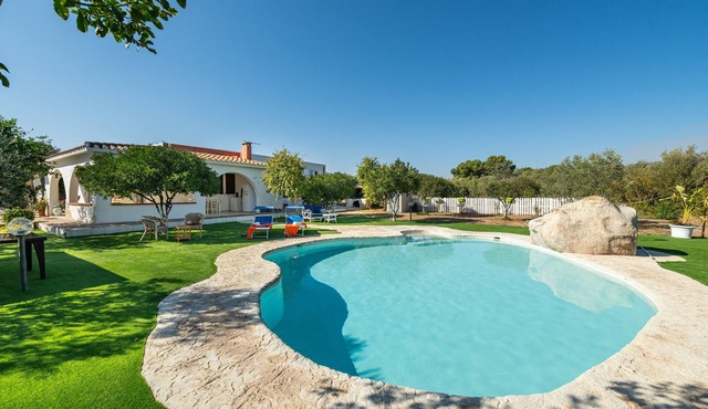 Villa "Mavi" with Mountain View, Private Pool & Wi-Fi
