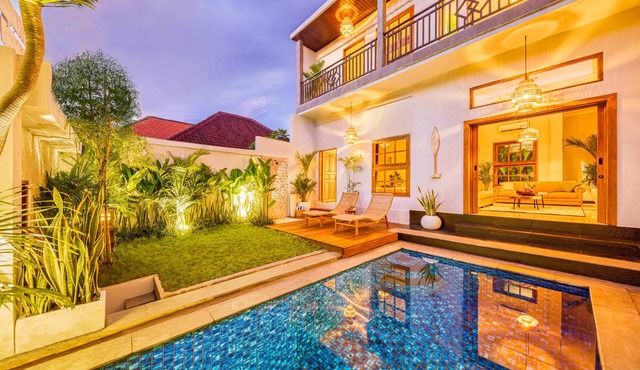 Villa Maya - 4BDR with private Pool & Garden