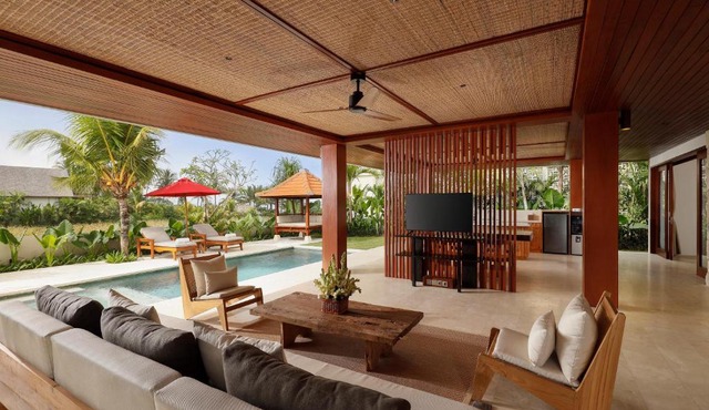 Villa Maya Pasut by Nakula