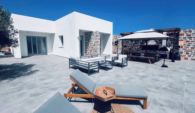 Villa Meleti - Panoramic View of Kassos Island