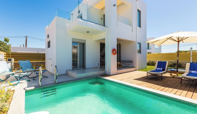 Villa Melia, Exclusive villa with private facilities and first class service