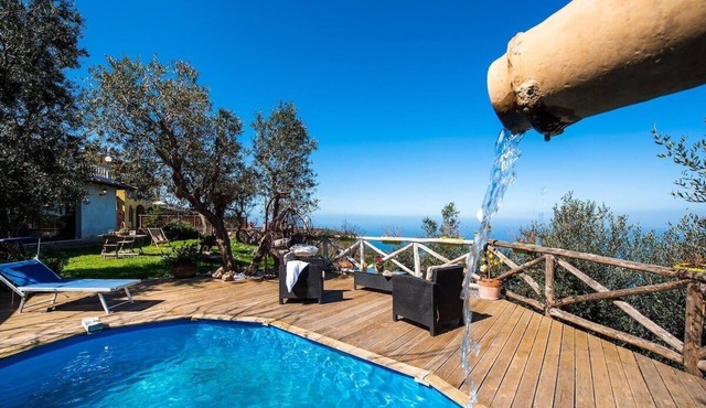 Villa Milena with Pool and sea view