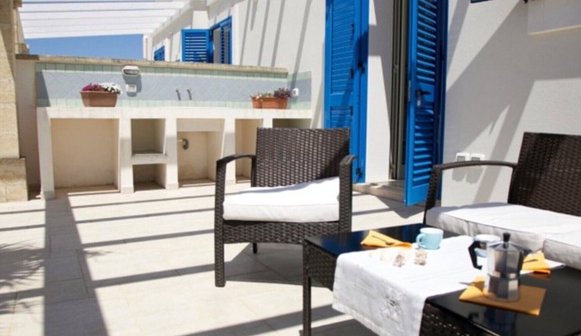 Villa 'Mina Due' with Private Garden and Air Conditioning