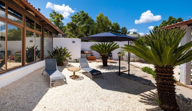 Villa 'Minerva' with Private Terrace, Private Garden and Air Conditioning