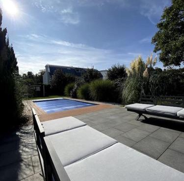 Villa mit pool